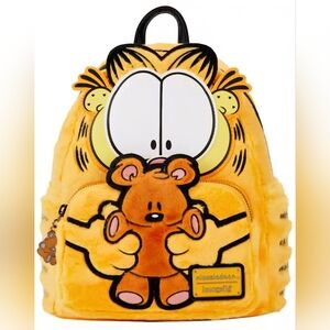 Loungefly Garfield Plush Backpack